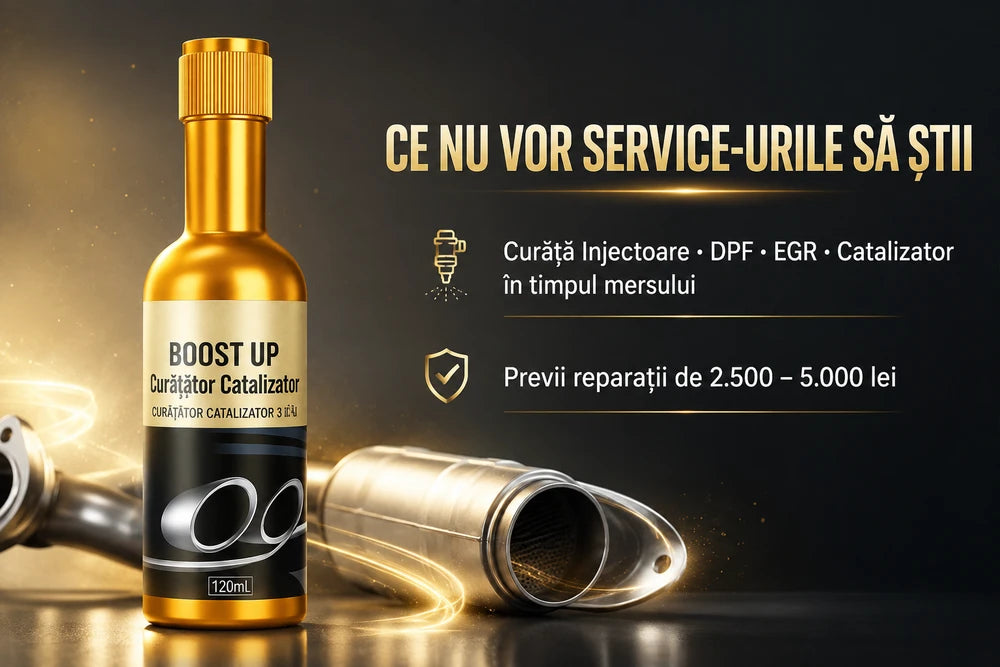 Soluție Curățare Catalizator Auto