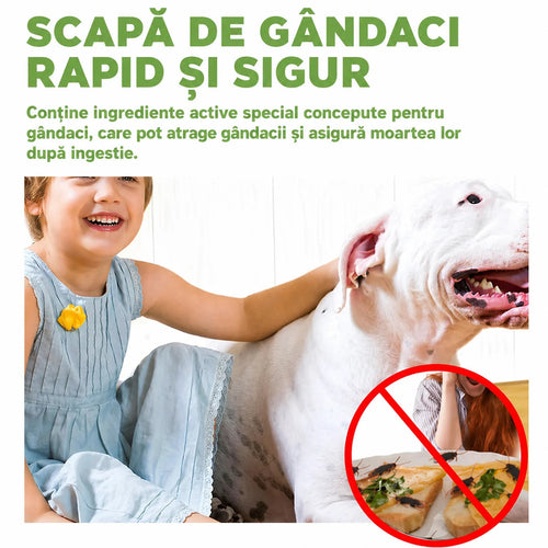 Capcană Naturală pentru Gândaci